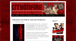 Desktop Screenshot of cityonfire.com